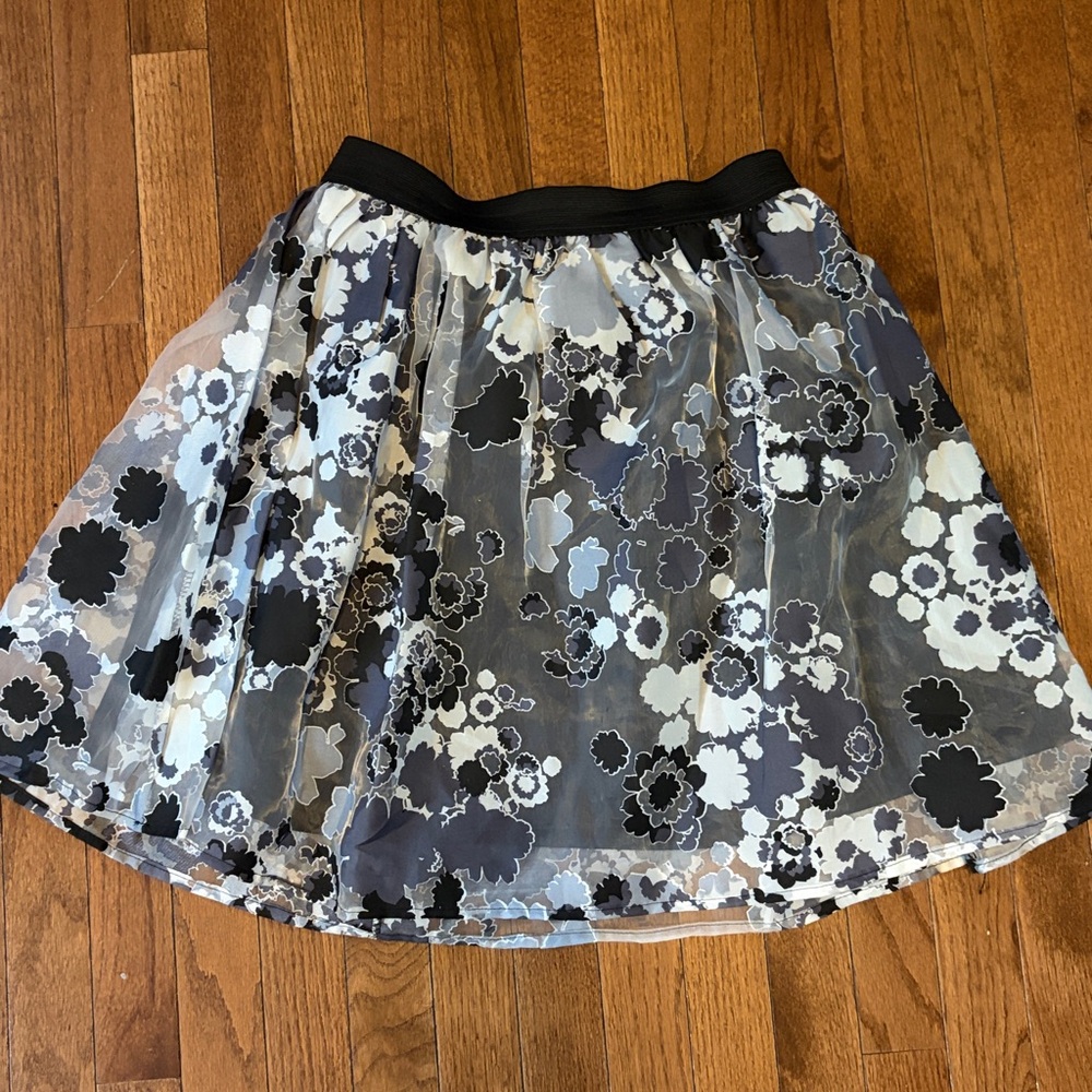 Hot Gal Classic Black Skirt